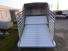 Ifor Williams DP 120 Doppeldeck Easyload 372x189x182cm Schafe 3,5 t