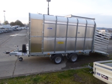 Ifor Williams DP 120 Doppeldeck Easyload 372x189x182cm Schafe 3,5 t