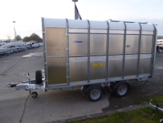 Ifor Williams DP 120 Doppeldeck Easyload 372x189x182cm Schafe 3,5 t