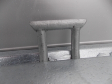 DEBON PW 2.4 ELEKTRO 2,6 t Rampen + Sttzen 3,05x1,75x0,35m