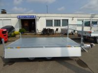 DEBON PW 2.4 ELEKTRO 2,6 t Rampen + Sttzen 3,05x1,75x0,35m