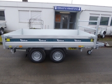 DEBON PW 2.4 ELEKTRO 2,6 t Rampen + Sttzen 3,05x1,75x0,35m