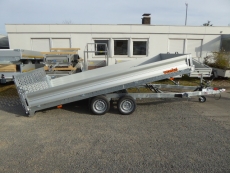 VEZEKO Jumbo 35.47 PROFI-Universal kippbar 4,70x2,10x0,35m 3,5t