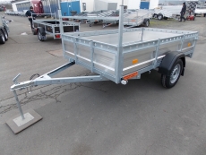 VDM XL ALU Anhänger 258x145x40cm Reling