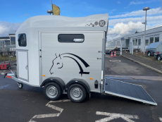 Cheval Liberté GOLD 3 PREMIUM Western-Sattelkammer +Pullmann2+100/h+2,6 t