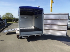 Vezeko ALU VT 2700 D 305x170x190cm Frontrampe Seitentür Kombi-Rampe 2,7 t