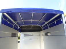 Vezeko ALU VT 2700 D 305x170x190cm Frontrampe Seitentür Kombi-Rampe 2,7 t