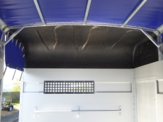 Vezeko ALU VT 2700 D 305x170x190cm Frontrampe Seitentür Kombi-Rampe 2,7 t