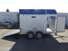 Vezeko ALU VT 2700 D 305x170x190cm Frontrampe Seitentür Kombi-Rampe 2,7 t