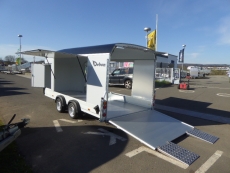 Debon C 1000 XXL ALU+Tür 499x191x206cm 100 km/h 3,5t