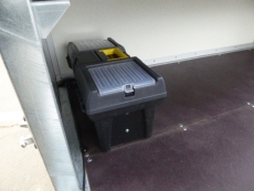 Vezeko Kart 3 Elektro-Hebebühne + 3 Karts + Klappen 330x150x200 cm 2 t