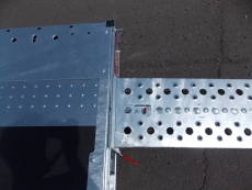 Brian James Connect 476 450x215cm Universal Rampen + kippbar 3,5 t