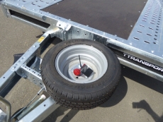 Brian James T-Transporter 3 Achsen 550x224cm 3,5 t