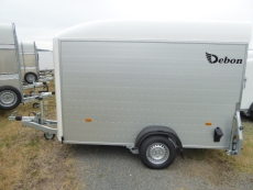 Debon C 400 ALU + Seitentüre 100 km/h 3,15x1,64x2,00m 1,3 t VORRAT