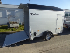 Debon C 400 ALU + Seitentre 100 km/h 3,15x1,64x2,00m 1,3 t VORRAT