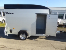 Debon C 400 ALU + Seitentüre 100 km/h 3,15x1,64x2,00m 1,3 t VORRAT