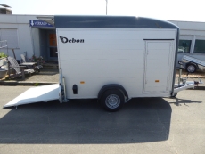 Debon C 400 ALU + Seitentüre 100 km/h 3,15x1,64x2,00m 1,3 t VORRAT