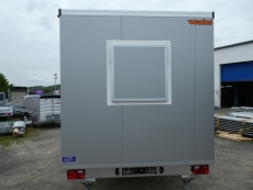 Hochwertiger VEZEKO Bauwagen Mannschaftswagen MoBi 3200 313x217x212cm 1,35 t