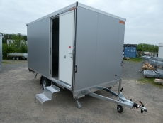 Hochwertiger VEZEKO Bauwagen Mannschaftswagen MoBi 3200 313x217x212cm 1,35 t