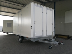 Bauwagen MoBi 4211 WC Stauraum Extras 414x217x212cm 1,35 t