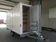 Bauwagen MoBi 4211 WC Stauraum Extras 414x217x212cm 1,35 t