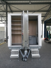 Bauwagen MoBi 4211 WC Stauraum Extras 414x217x212cm 1,35 t