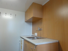 Bauwagen MoBi 4211 WC Stauraum Extras 414x217x212cm 1,35 t