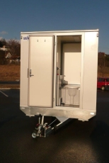 Bauwagen MoBi 4211 WC Stauraum Extras 414x217x212cm 1,35 t