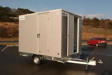 Bauwagen MoBi 4211 WC Stauraum Extras 414x217x212cm 1,35 t