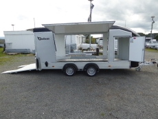 Debon C 1000 XXL ALU+Tür ALU-Erhöhungsrampen Winde 497x191x206cm 100 km/h 3,5t