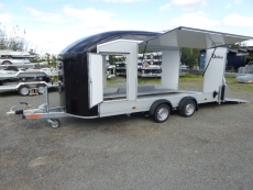 Debon C 1000 XXL ALU+Tür ALU-Erhöhungsrampen Winde 497x191x206cm 100 km/h 3,5t