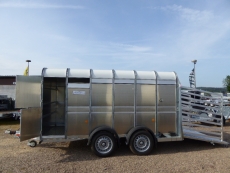 Ifor Williams TA 510 G 366x178x183cm Rampe-Türe Frontlüftung 3,5t