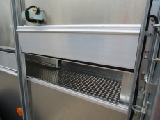 Ifor Williams TA 510 G 366x178x183cm Rampe-Türe Frontlüftung 3,5t