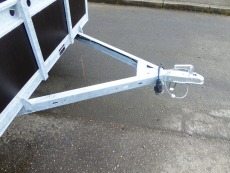 VDM Plywood Tandem 260 x130 x 40 cm 750 kg