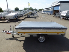 Eduard 2615 Flachplane 1,5 t LH 63 cm 256x150x180cm