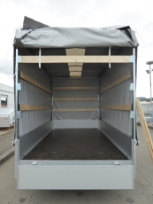 Eduard 3116 + Hochplane + Gestell 310x160x180cm 2 t