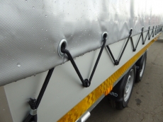 Eduard 3116 + Hochplane + Gestell 310x160x180cm 2 t