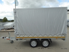 Eduard 3116 + Hochplane + Gestell 310x160x180cm 2 t