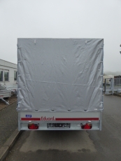 Eduard 3118 2,7t Hochplane 180cm Ladehöhe 63cm 311x180x180cm