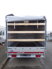 Eduard 3118 2,7t Hochplane 180cm Ladehöhe 63cm 311x180x180cm