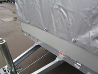 Eduard 3118 2,7t Hochplane 180cm Ladehöhe 63cm 311x180x180cm