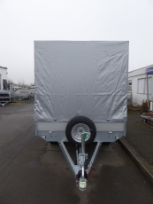 Eduard 3118 2,7t Hochplane 180cm Ladehöhe 63cm 311x180x180cm