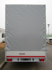 Eduard 4020 406x200x220cm Ladeh. 63cm + Plane+Gestell 2,7 t