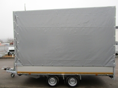 Eduard 4020 406x200x220cm Ladeh. 63cm + Plane+Gestell 2,7 t