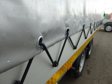 Eduard 4020 406x200x220cm Ladeh. 63cm + Plane+Gestell 2,7 t