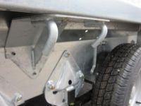 Ifor Williams GX 126 HD 3 Achsen RAMPE + ALUBODEN 366x184cm 3,5 t VORRAT