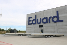 Eduard 8524 3 Achsen Ladeh. 63 cm 8,50x2,40x0,30m 3,5 t