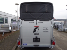 Cheval Liberté GOLD ORIGINS ALU 100 km/h 2 t 2 Pferde