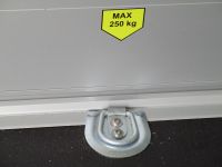 DEBON C 300 Seitenklappe + Tür Wabenkern 100 km/h 1,3 t