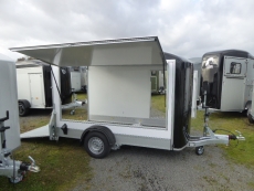 DEBON C 300 Seitenklappe + Tür Wabenkern 100 km/h 1,3 t